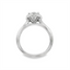 Miosogno Oval Diamond Engagement Ring