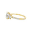 Oval Diamond Engagement Ring