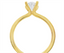 Oval Diamond Solitaire Engagement Ring