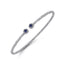 Bujukan Sapphire & Diamond Bangle Bracelet