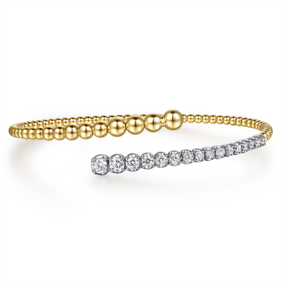 Bujukan Bypass Bangle Bracelet
