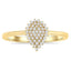 Petite Diamond Fashion Ring
