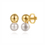 Bujukan Pearl Stud Earrings