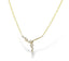 Mixed Shape Diamond Necklace