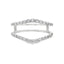 Classic Contour Diamond Ring Enhancer