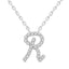Script Initial Necklace