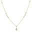 Diamond Station Necklace