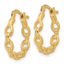 Link Hoop Earrings