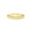 Faceted Wedding Ring