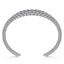 Bujukan Sterling Silver Bangle Bracelet