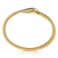 Bujukan Diamond Snake Wrap Bangle Bracelet