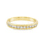 Channel Set Anniversary Ring