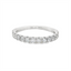 Diamond Straight Band Wedding Ring