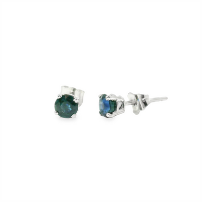 Sapphire Stud Earrings
