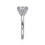Oval Diamond Engagement Ring