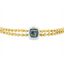 Sterling Silver Blue Topaz Bracelet