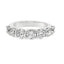 Seven-Stone Anniversary Ring