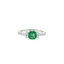 Emerald & Diamond Fashion Ring