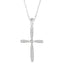 Diamond Cross Pendant