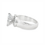 Marquise Diamond Wide Engagement Ring