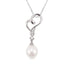 Pearl & Diamond Heart Pendant