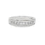 Diamond Channel Fashion Ring
