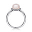 Bujukan Sterling Silver Pearl Fashion Ring