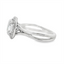 Miosogno Oval Diamond Engagement Ring