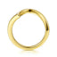 Curved Wedding Ring
