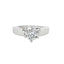 Round Diamond Solitaire Engagement Ring