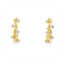 Diamond Huggie Hoop Earrings