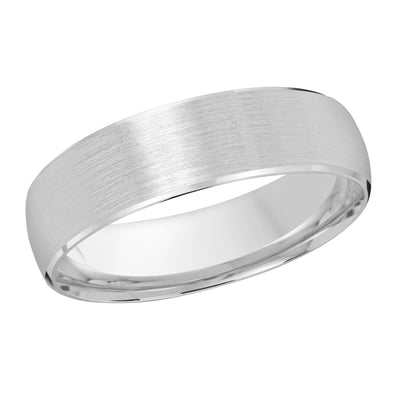 Men's Satin Finish Wedding Ring