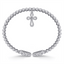Bujukan Sterling Silver Bangle Bracelet