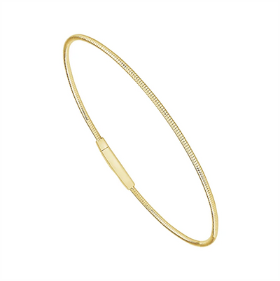 Gold Bangle Bracelet