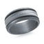 Men's Tantalum & Carbon Fiber Wedding Ring