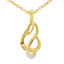 Freeform Drop Pendant