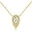 Diamond Halo Necklace