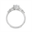 Oval Diamond Engagement Ring