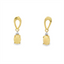 Ethiopian Opal & Diamond Drop Earrings