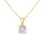Classic Solitaire Pendant