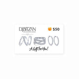 D.J. Bitzan Jewelers gift cards