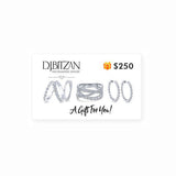 D.J. Bitzan Jewelers gift cards