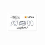 D.J. Bitzan Jewelers gift cards