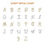 Script 'G' Initial Diamond Pendant