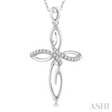 Cross Diamond Fashion Pendant