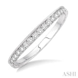 Diamond Wedding Band