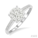 Lovebright Essential Diamond Engagement Ring