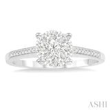 Lovebright Essential Diamond Engagement Ring