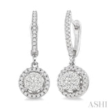 Lovebright Diamond Earrings