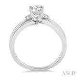 Semi-Mount Diamond Engagement Ring